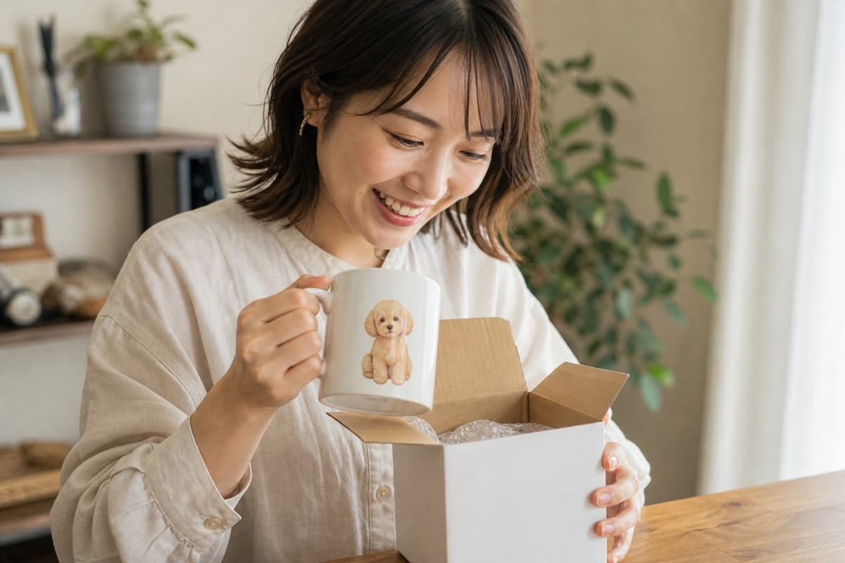 工房から、世界にひとつだけ