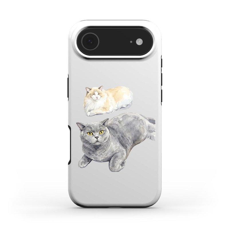iPhone 17 Air用ペット写真スマホケースの作例