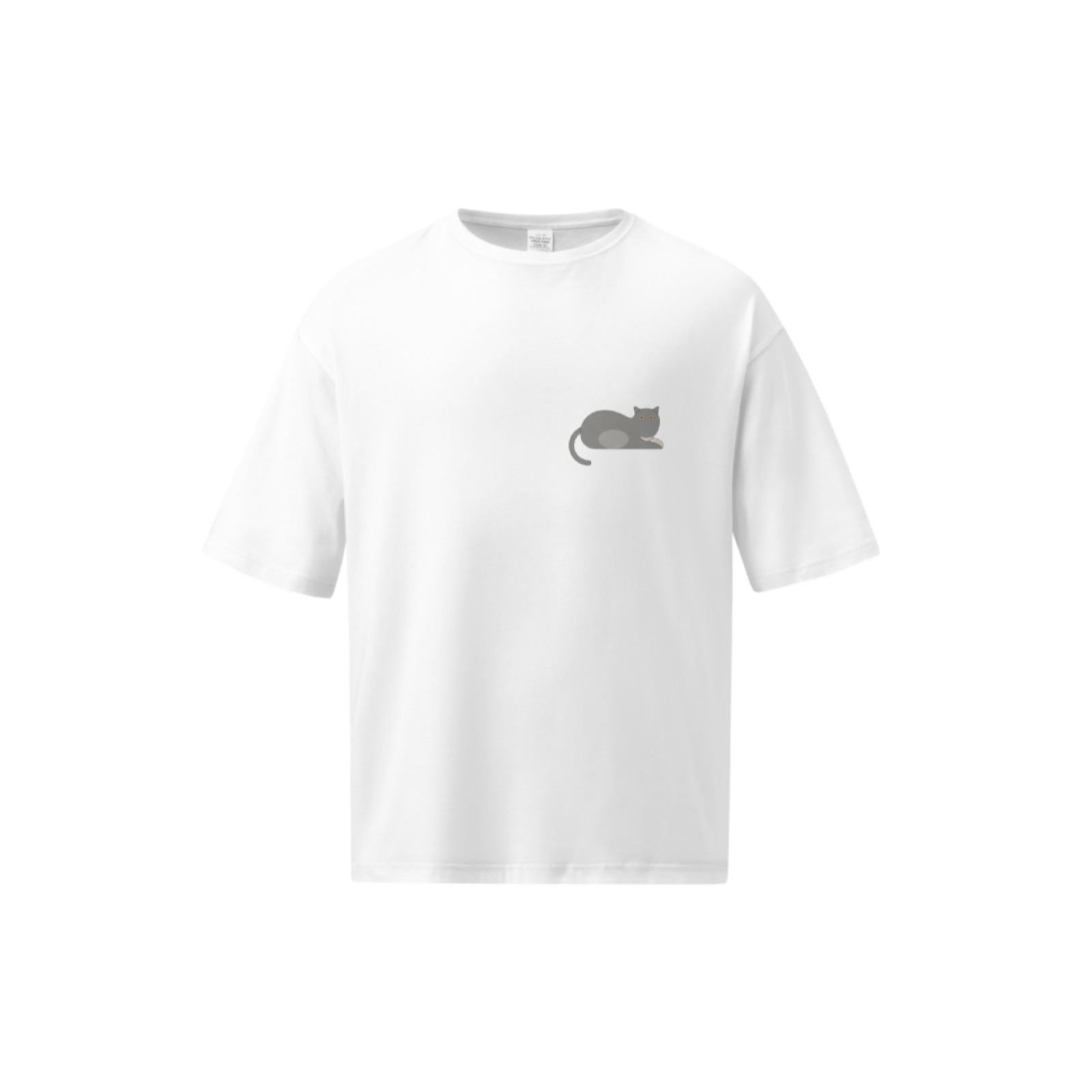 オリジナルビッグシルエット Tシャツの作例